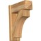 Ekena Millwork Westlake Rough Sawn Arts and Crafts Outlooker, Western Red Cedar, 8"W x 22"D x 26"H OUT08X22X26WTL03RWR - alternate 1